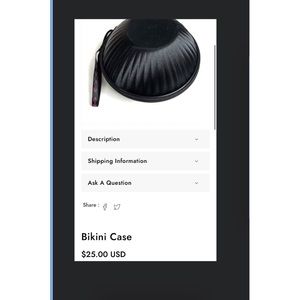 Protective Bikini Case